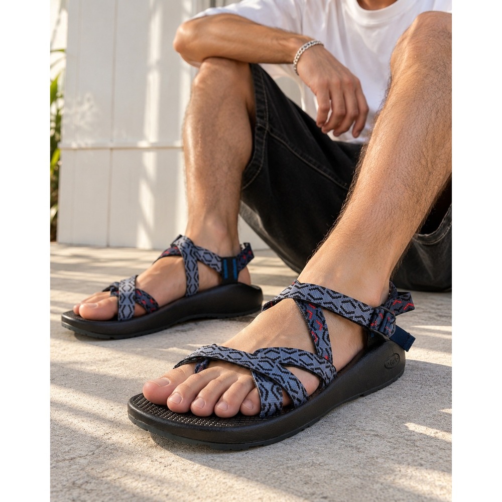 Chaco Z/2 Classic Geometric Hiking Sandals